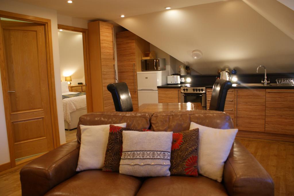 Апартаменты Decca - Self Catering Shetland Леруик Номер фото